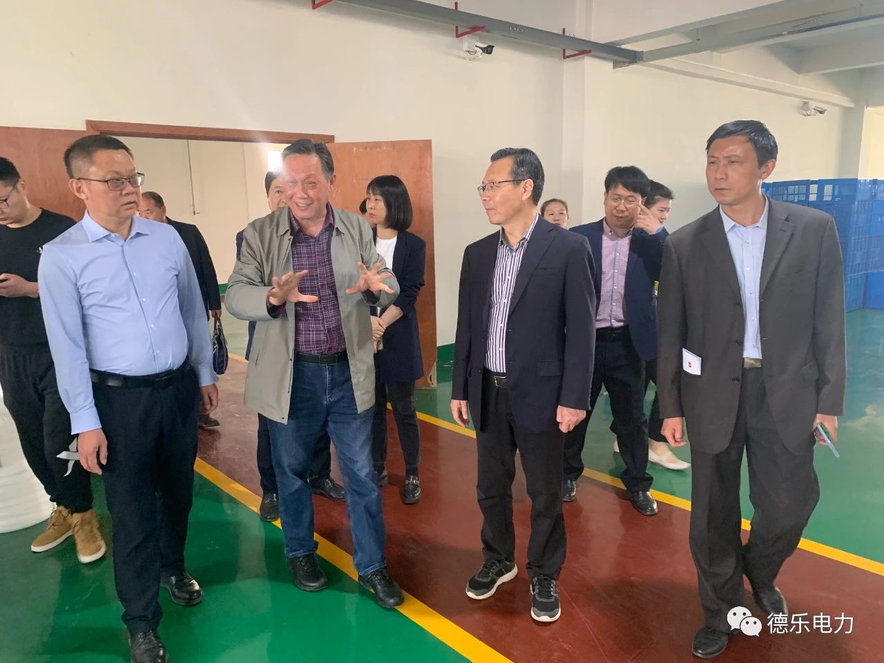 隨州市政協(xié)“大力實(shí)施成長(zhǎng)工程，推進(jìn)中小企業(yè)健康快速發(fā)展”專(zhuān)題調(diào)研廣水座談會(huì)在德樂(lè)電力召開(kāi)